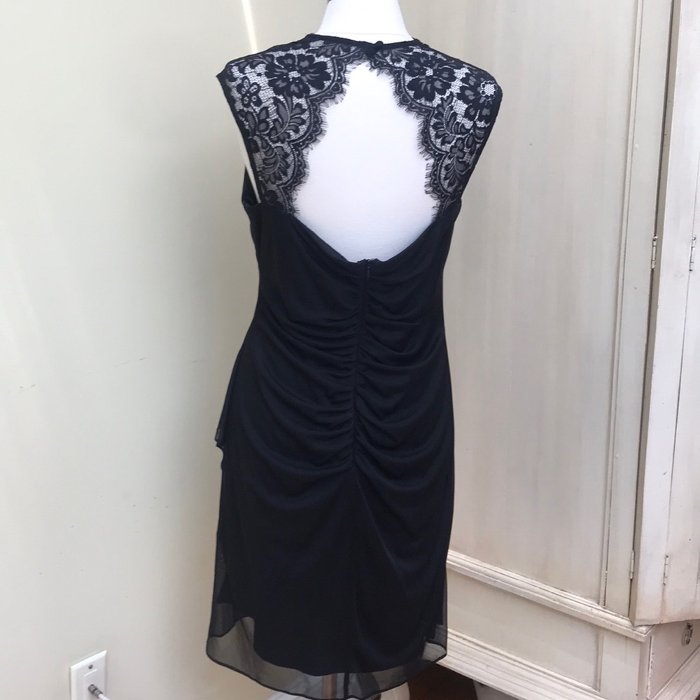 Scarlett Black and Lace Dress - Picture 2 of 6